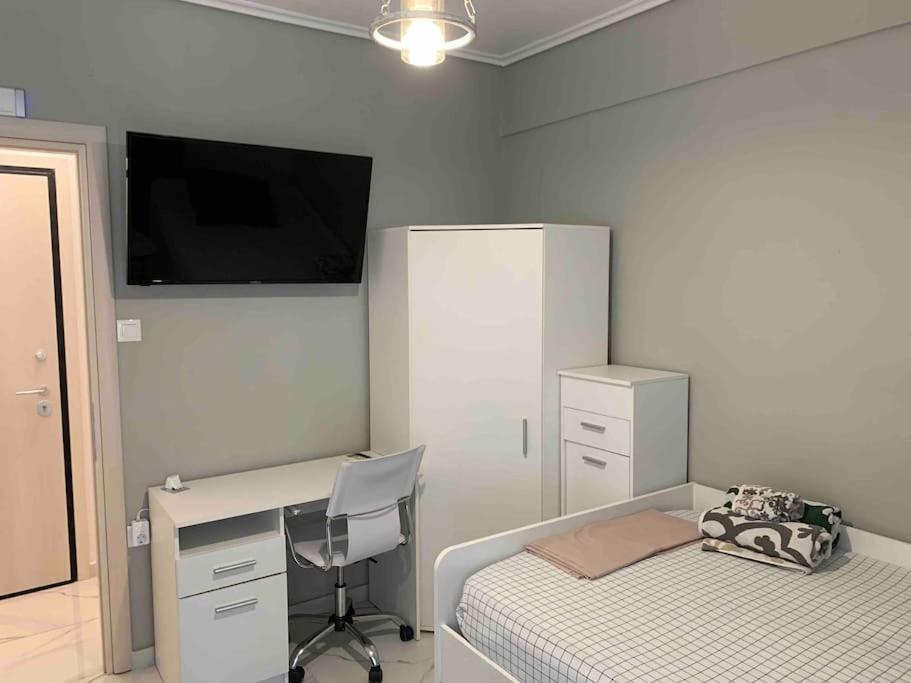 Lux Appartment , 3 Rooms Full Extra , City Center Tesalónica Exterior foto