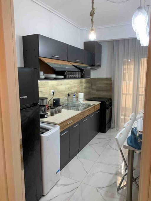 Lux Appartment , 3 Rooms Full Extra , City Center Tesalónica Exterior foto